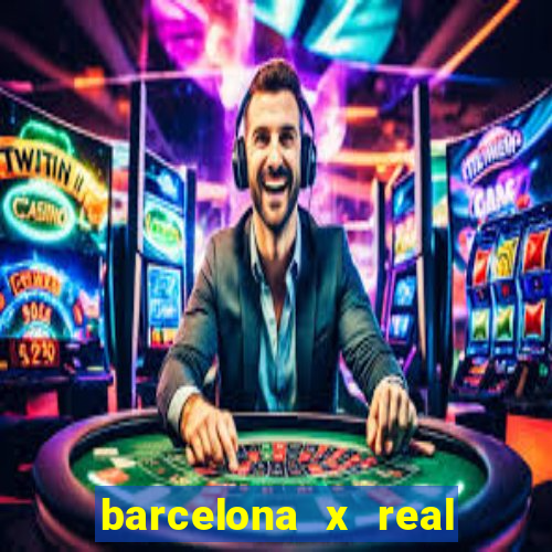 barcelona x real madrid ao vivo futemax